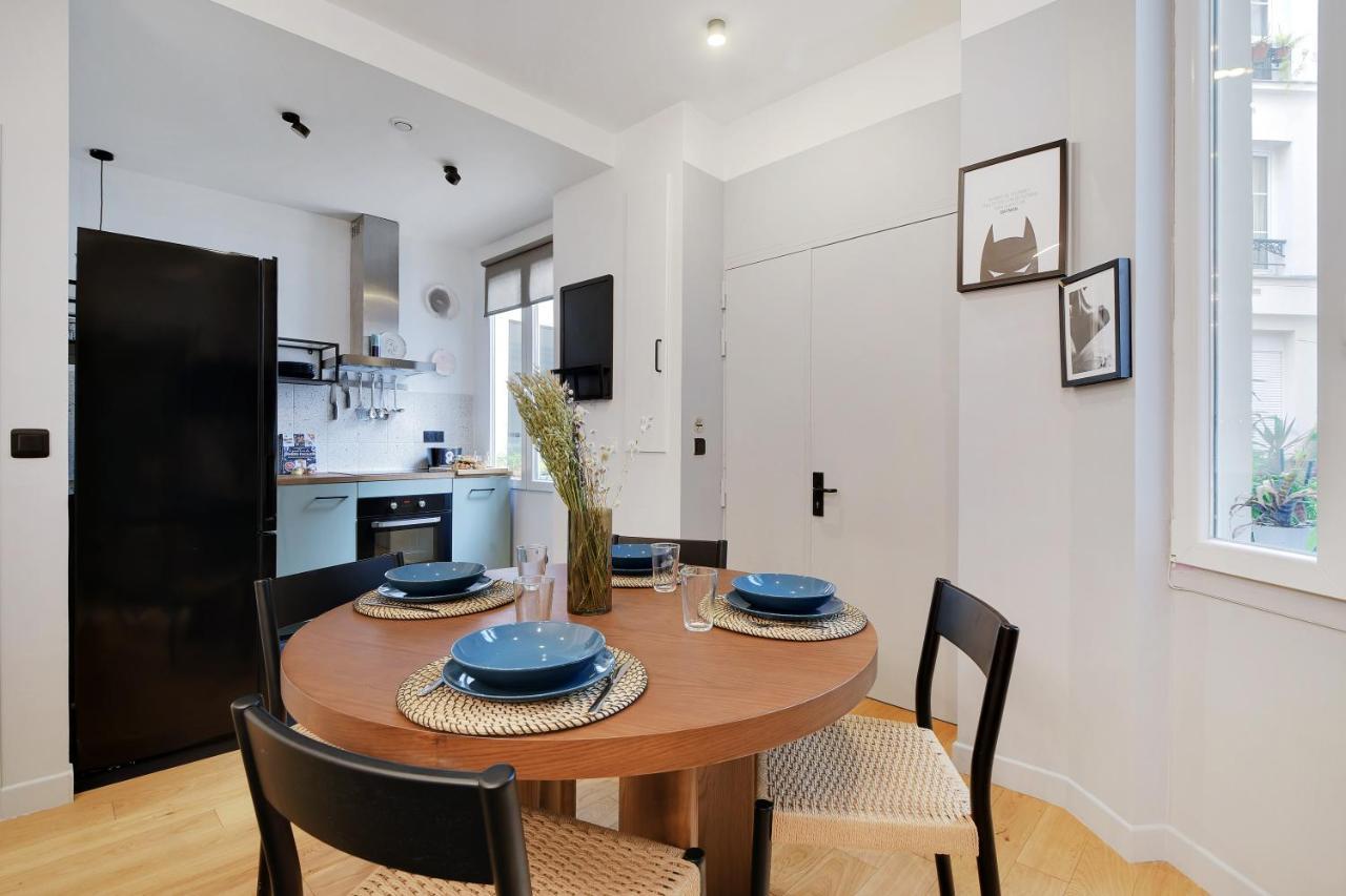 Bastille - Cosy Design 1Br / 4P Apartment Paříž Exteriér fotografie